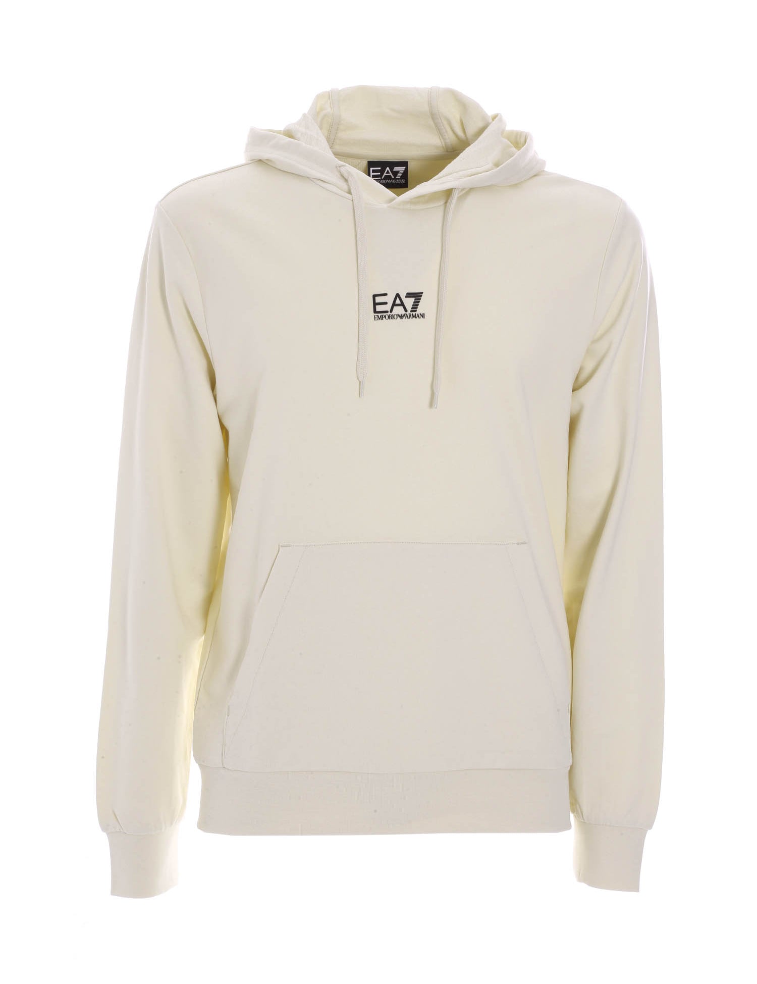 Felpe Avorio Ea7 Emporio Armani