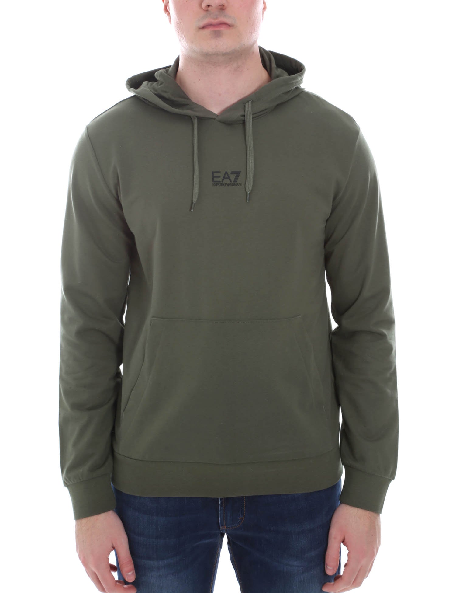 Felpe Verde Ea7 Emporio Armani