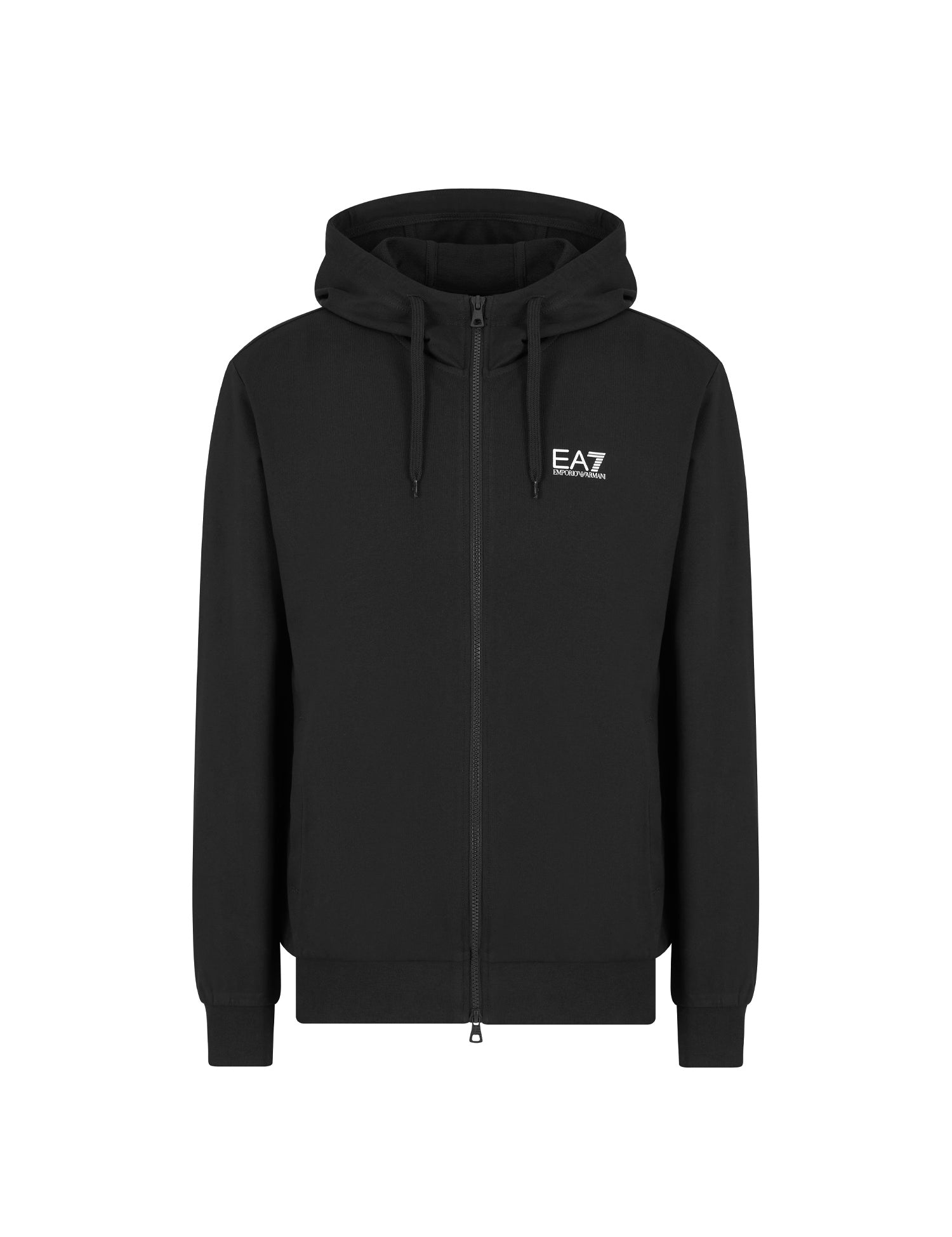 Felpe Nero Ea7 Emporio Armani
