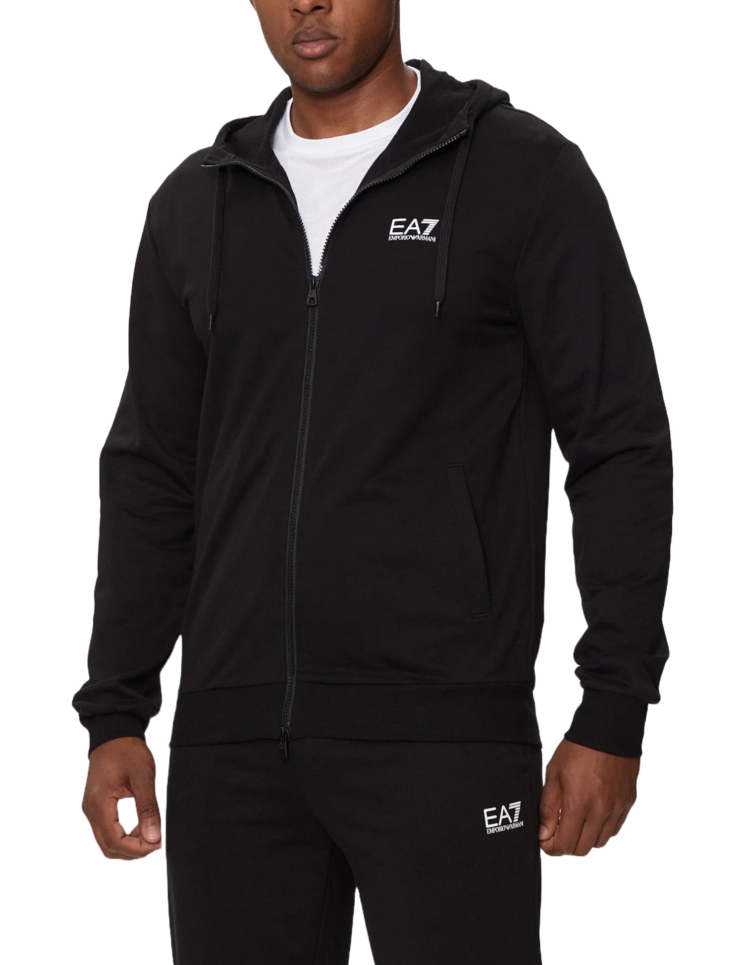 Felpe Nero Ea7 Emporio Armani