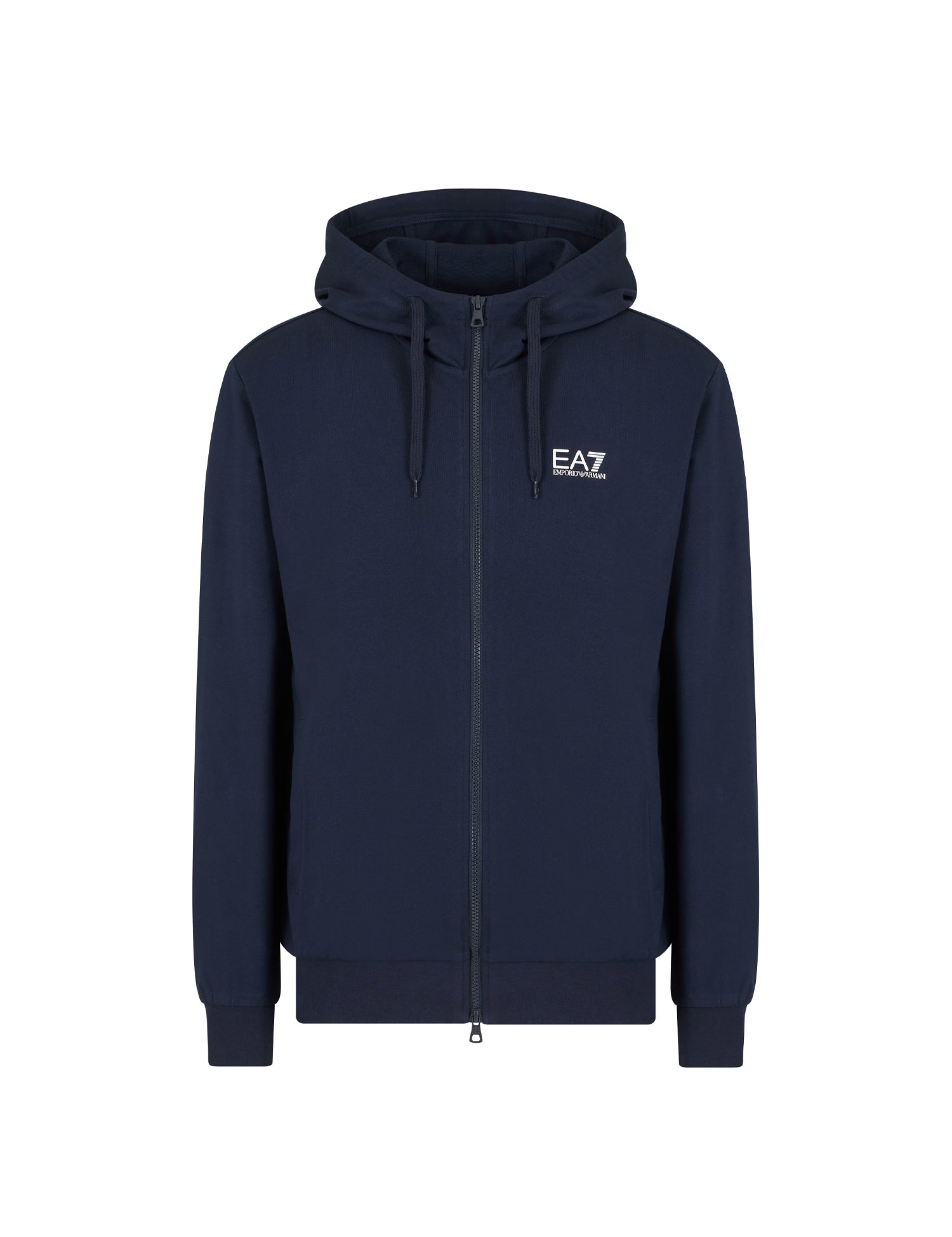 Felpe Blu Ea7 Emporio Armani