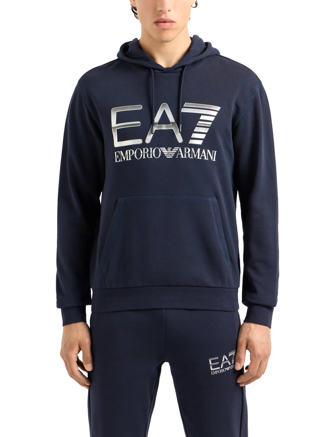 Felpe Blu Ea7 Emporio Armani