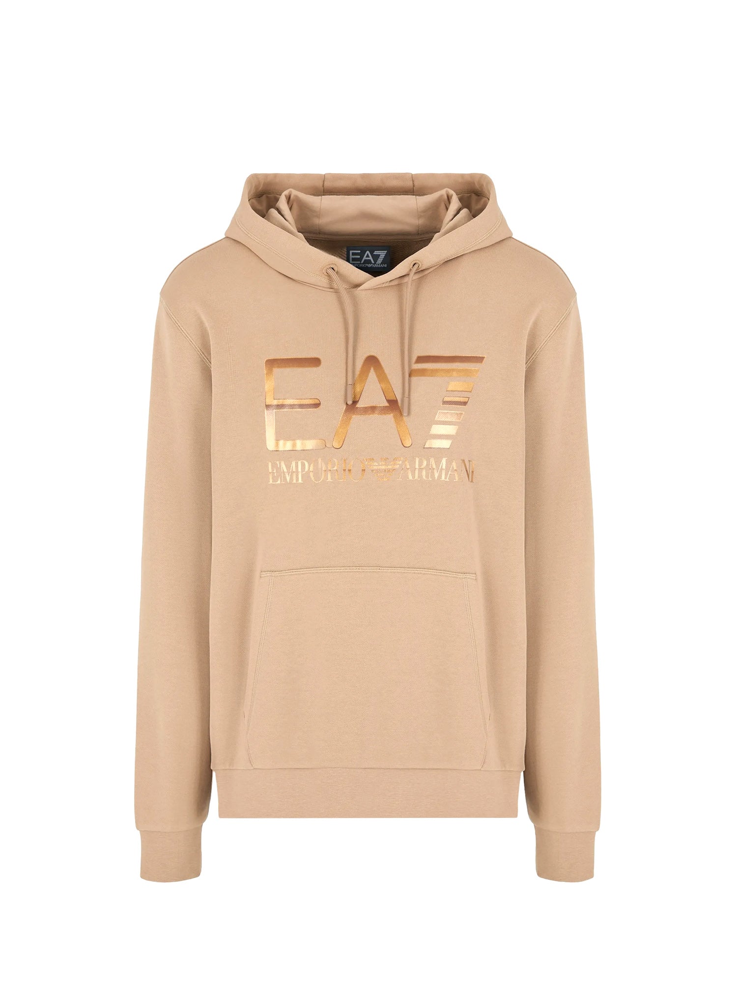 Felpe Beige Ea7 Emporio Armani
