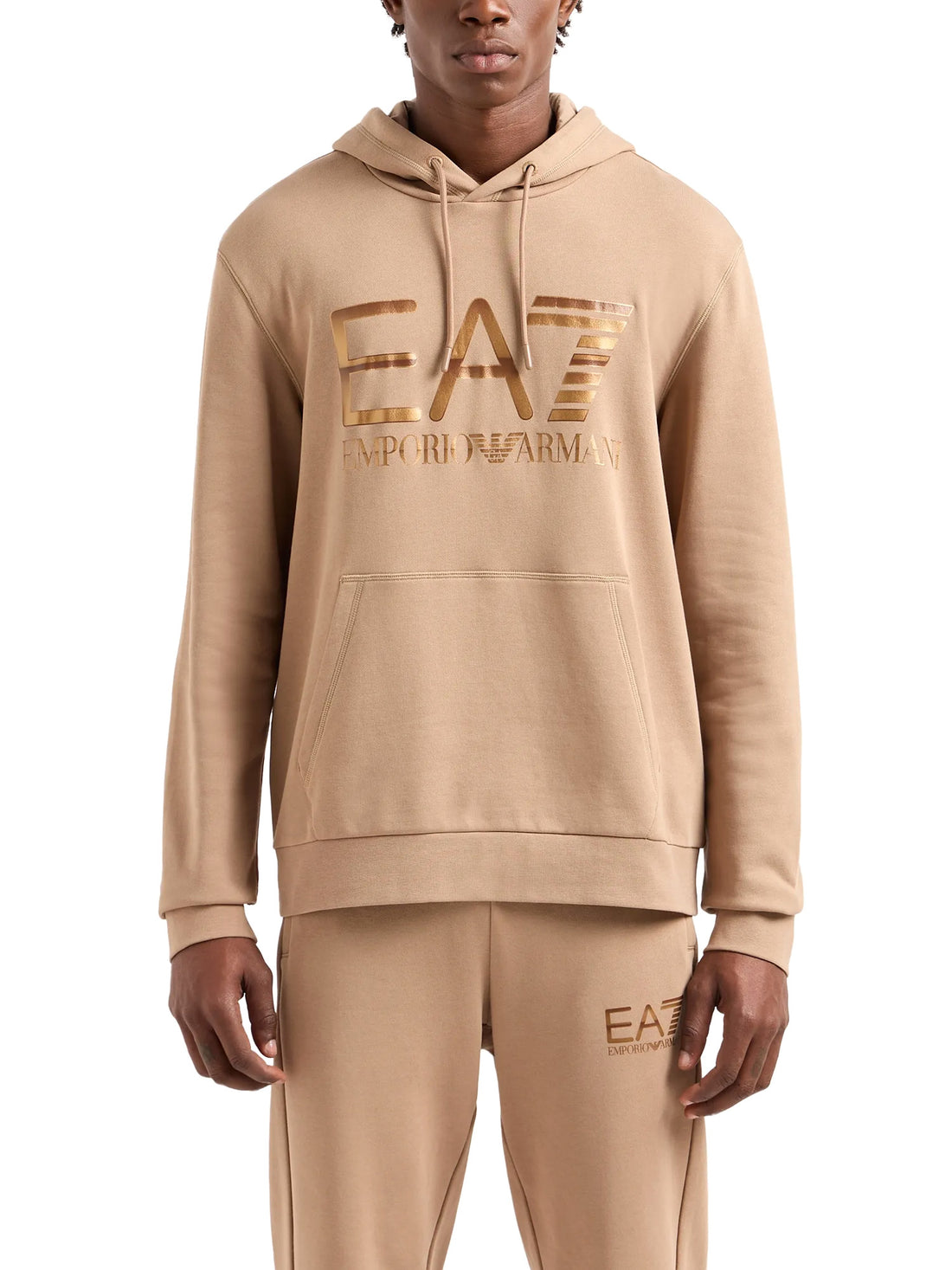 Felpe Beige Ea7 Emporio Armani