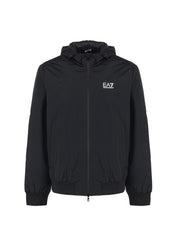 Piumini Nero Ea7 Emporio Armani