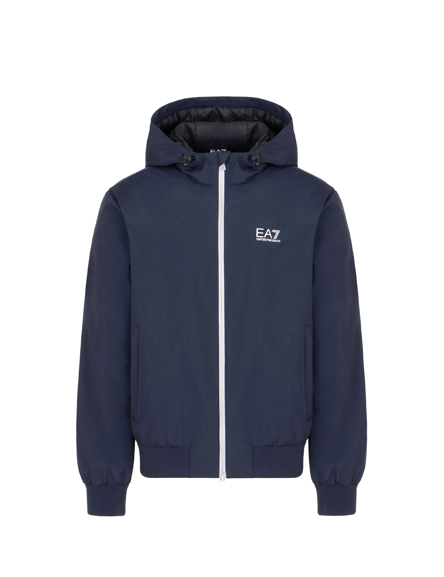 Piumini Blu Ea7 Emporio Armani