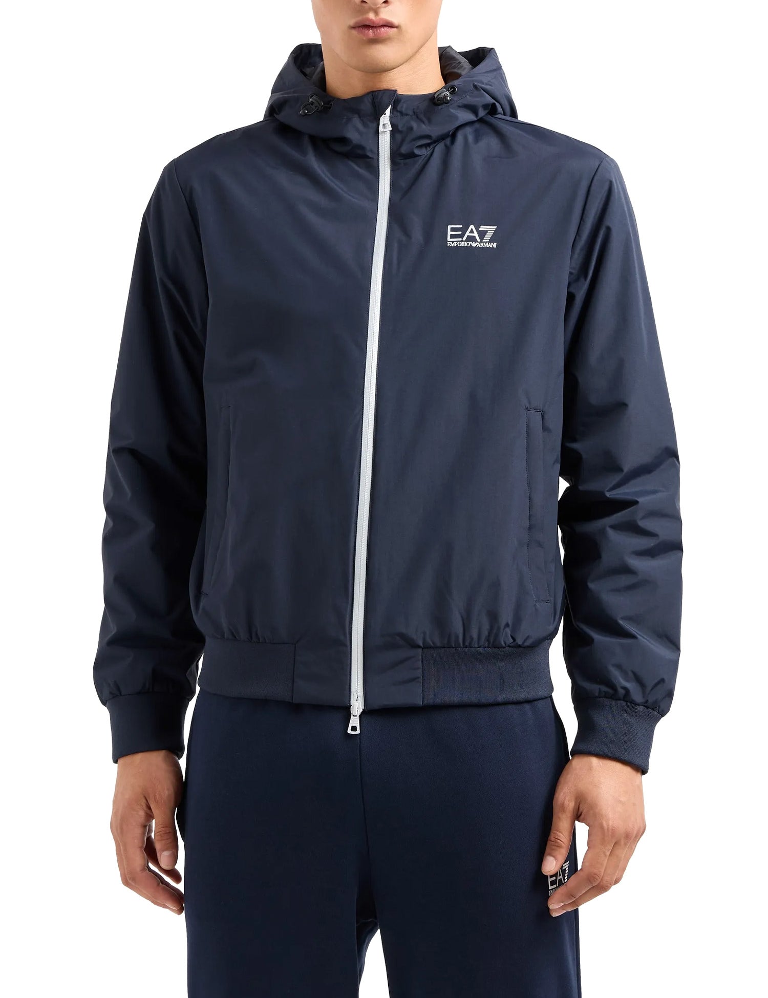 Piumini Blu Ea7 Emporio Armani