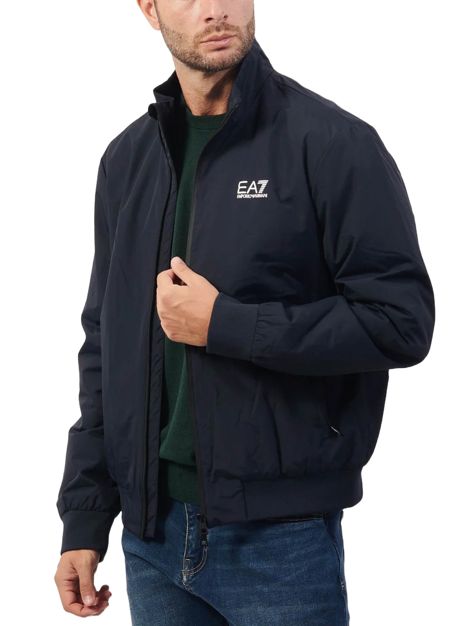 Giacche Blu Ea7 Emporio Armani