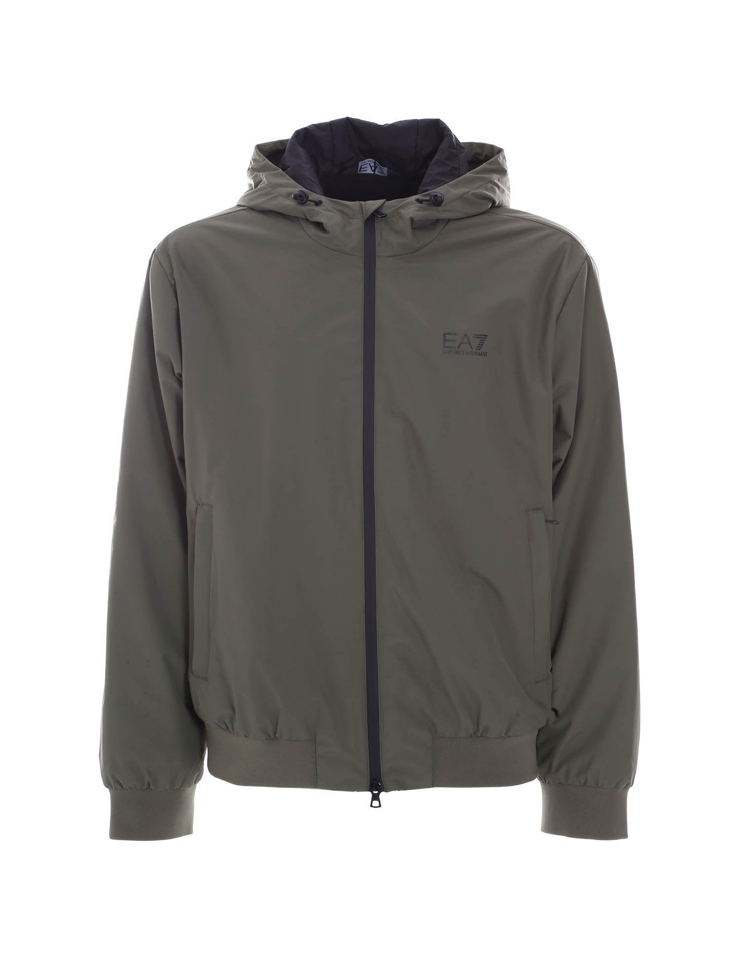 Piumini Verde Ea7 Emporio Armani