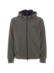 Piumini Verde Ea7 Emporio Armani