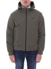 Piumini Verde Ea7 Emporio Armani