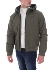 Piumini Verde Ea7 Emporio Armani