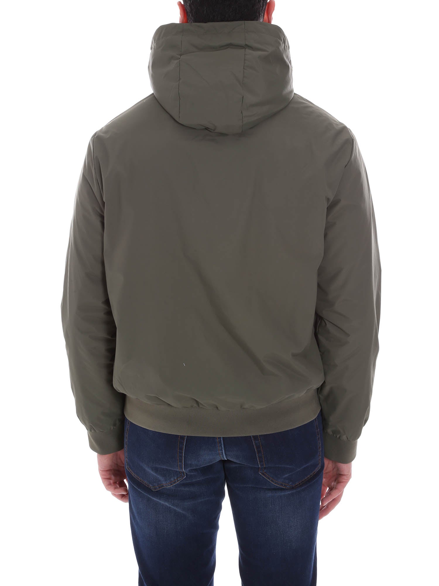 Piumini Verde Ea7 Emporio Armani