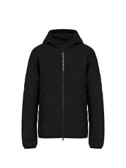 Piumini Nero Ea7 Emporio Armani