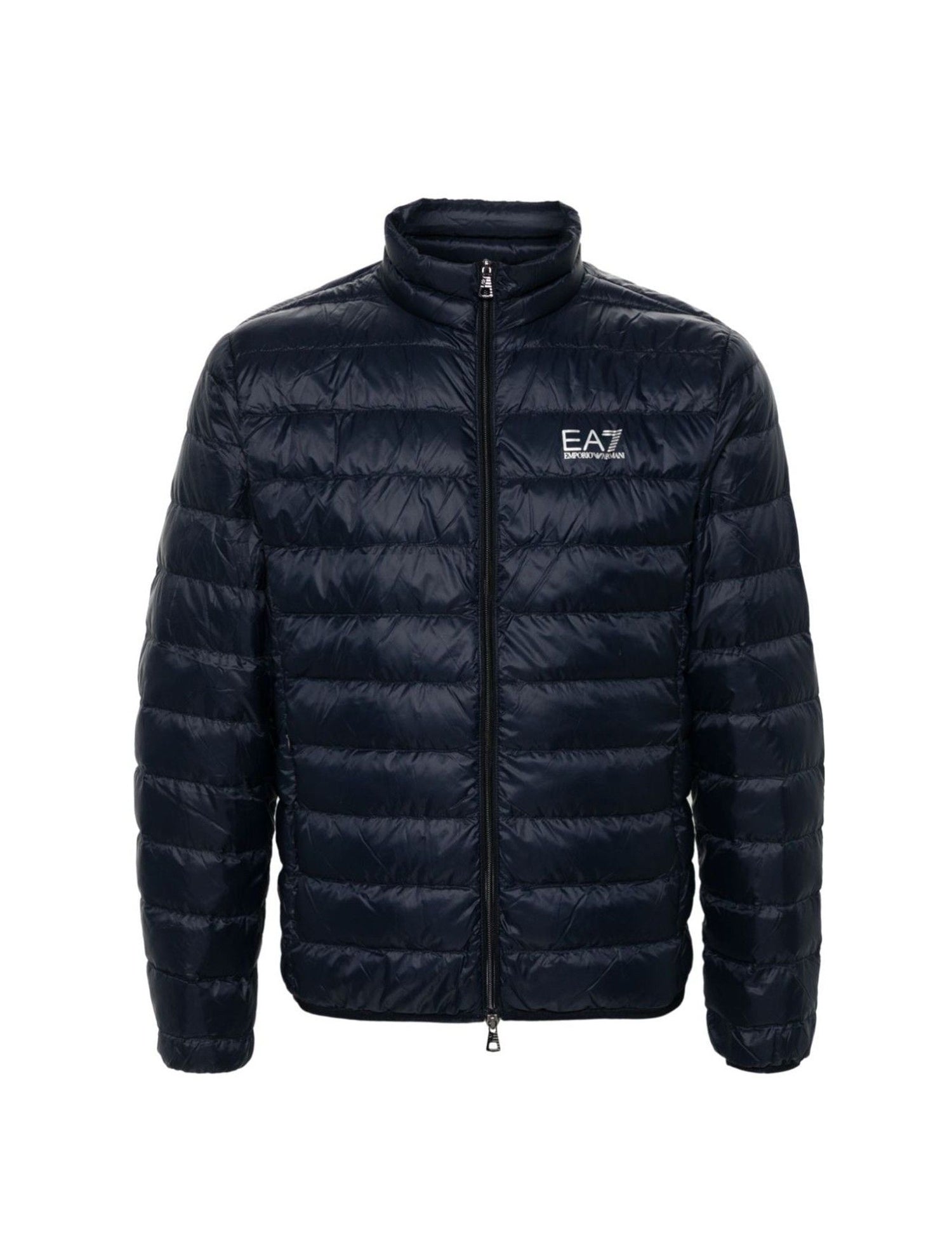 Piumini Blu Ea7 Emporio Armani