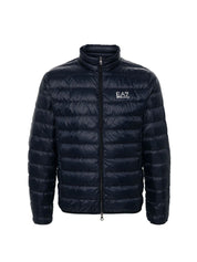 Piumini Blu Ea7 Emporio Armani