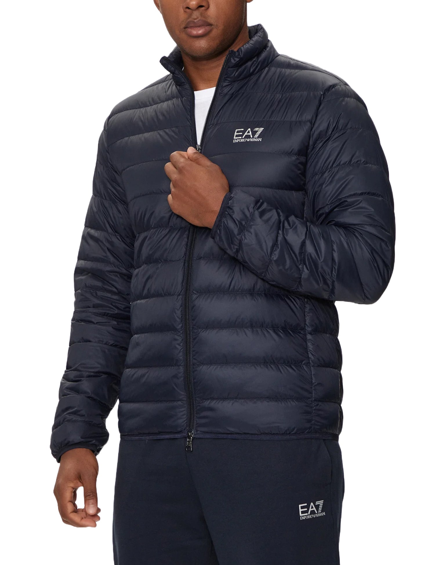 Piumini Blu Ea7 Emporio Armani