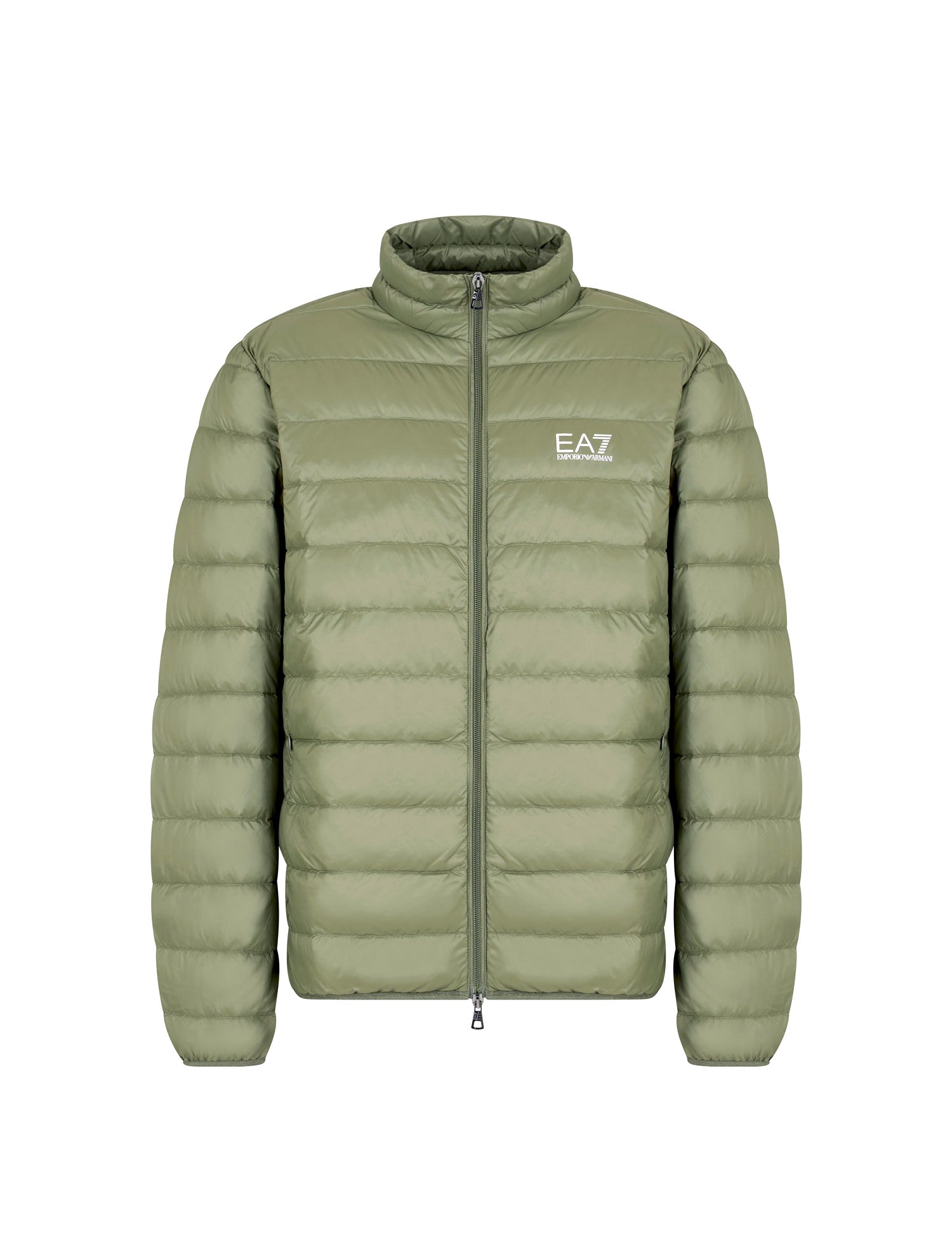 Piumini Verde Ea7 Emporio Armani