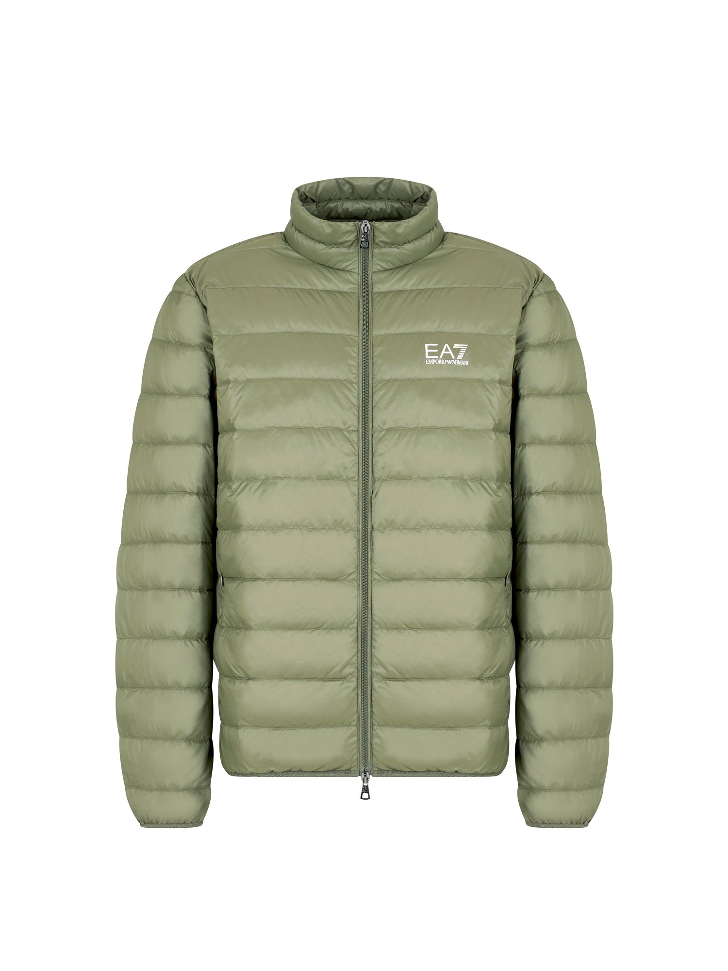 Piumini Verde Ea7 Emporio Armani