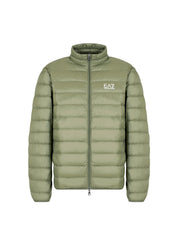 Piumini Verde Ea7 Emporio Armani