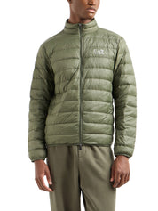 Piumini Verde Ea7 Emporio Armani