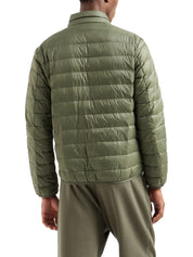 Piumini Verde Ea7 Emporio Armani