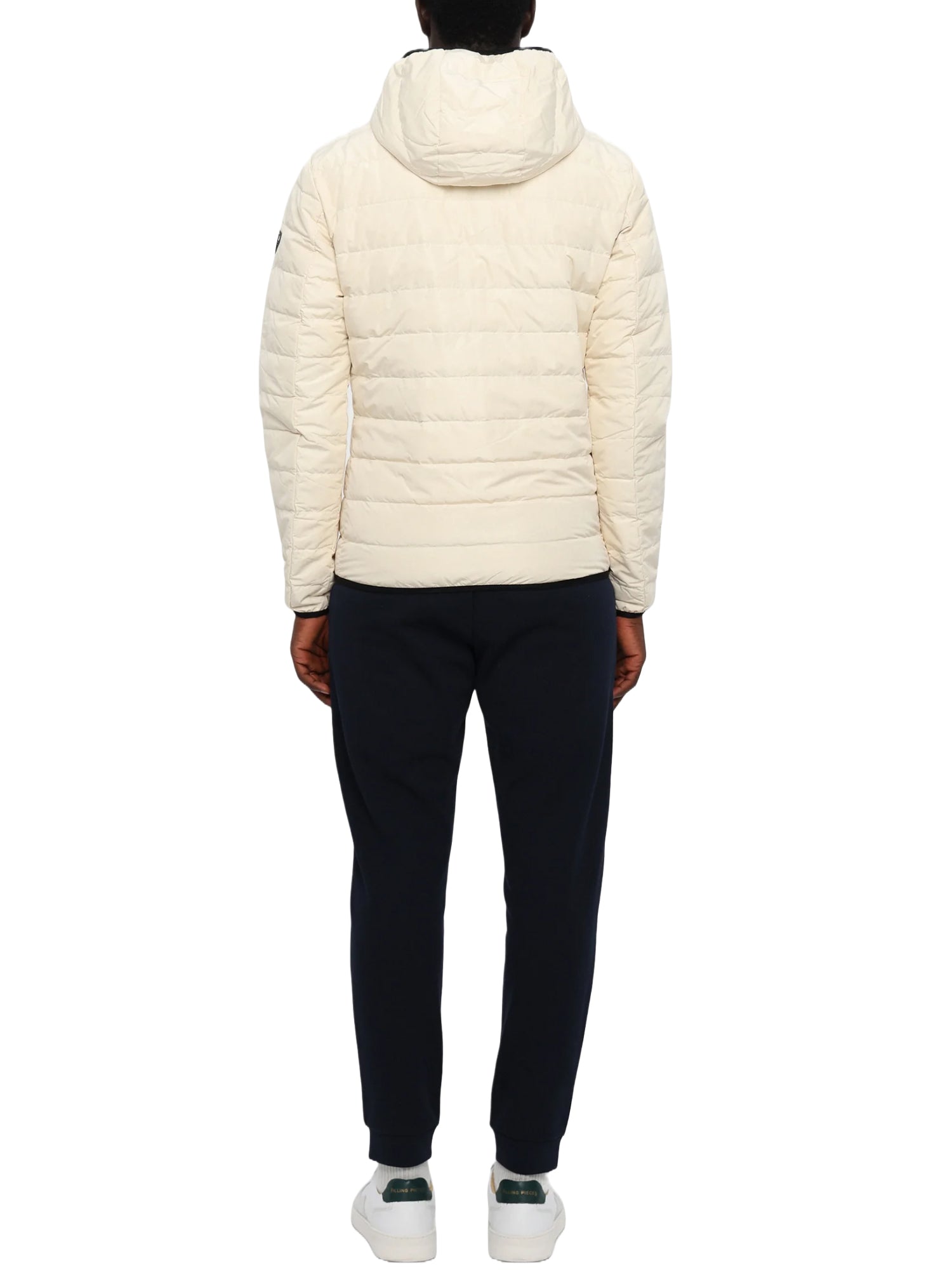 Piumini Beige Ea7 Emporio Armani