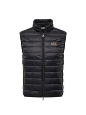 Gilet Nero Ea7 Emporio Armani
