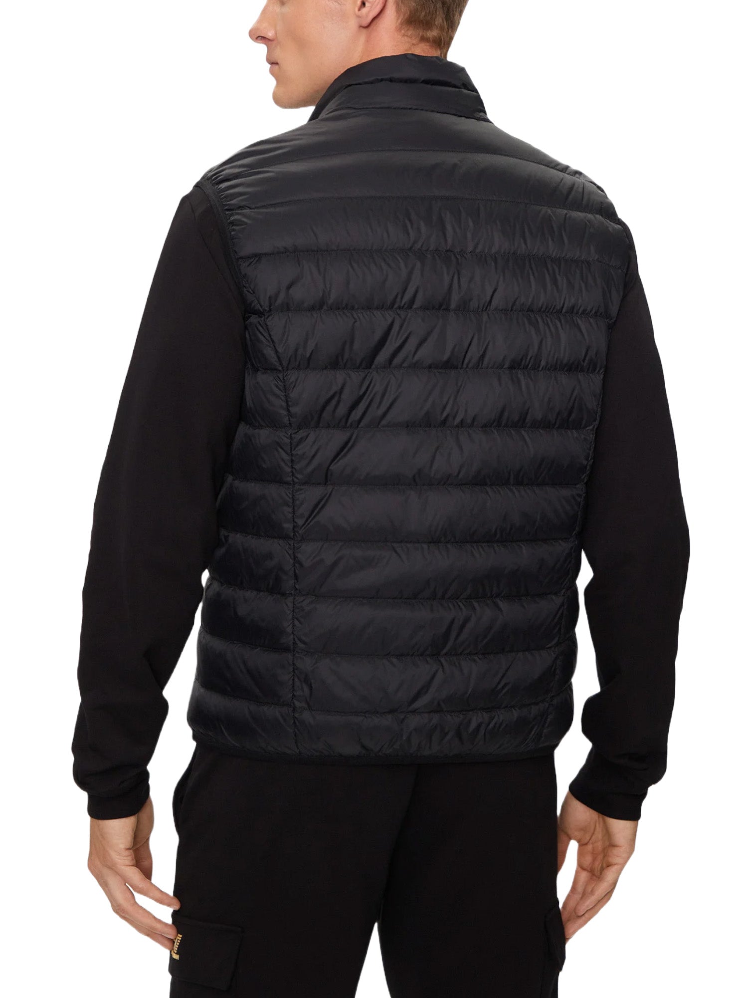 Gilet Nero Ea7 Emporio Armani