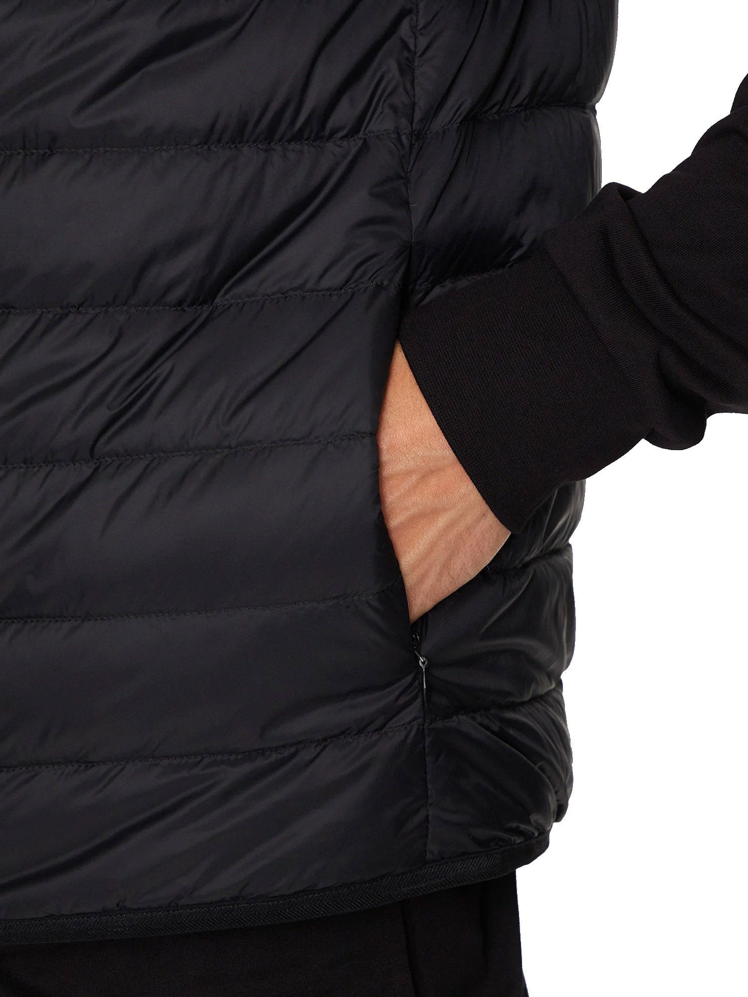 Gilet Nero Ea7 Emporio Armani