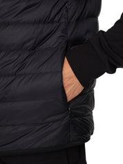 Gilet Nero Ea7 Emporio Armani