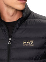 Gilet Nero Ea7 Emporio Armani