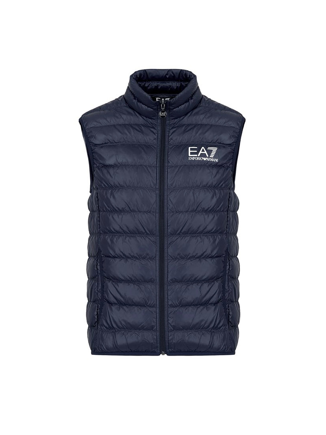 Gilet Blu Ea7 Emporio Armani