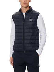 Gilet Blu Ea7 Emporio Armani