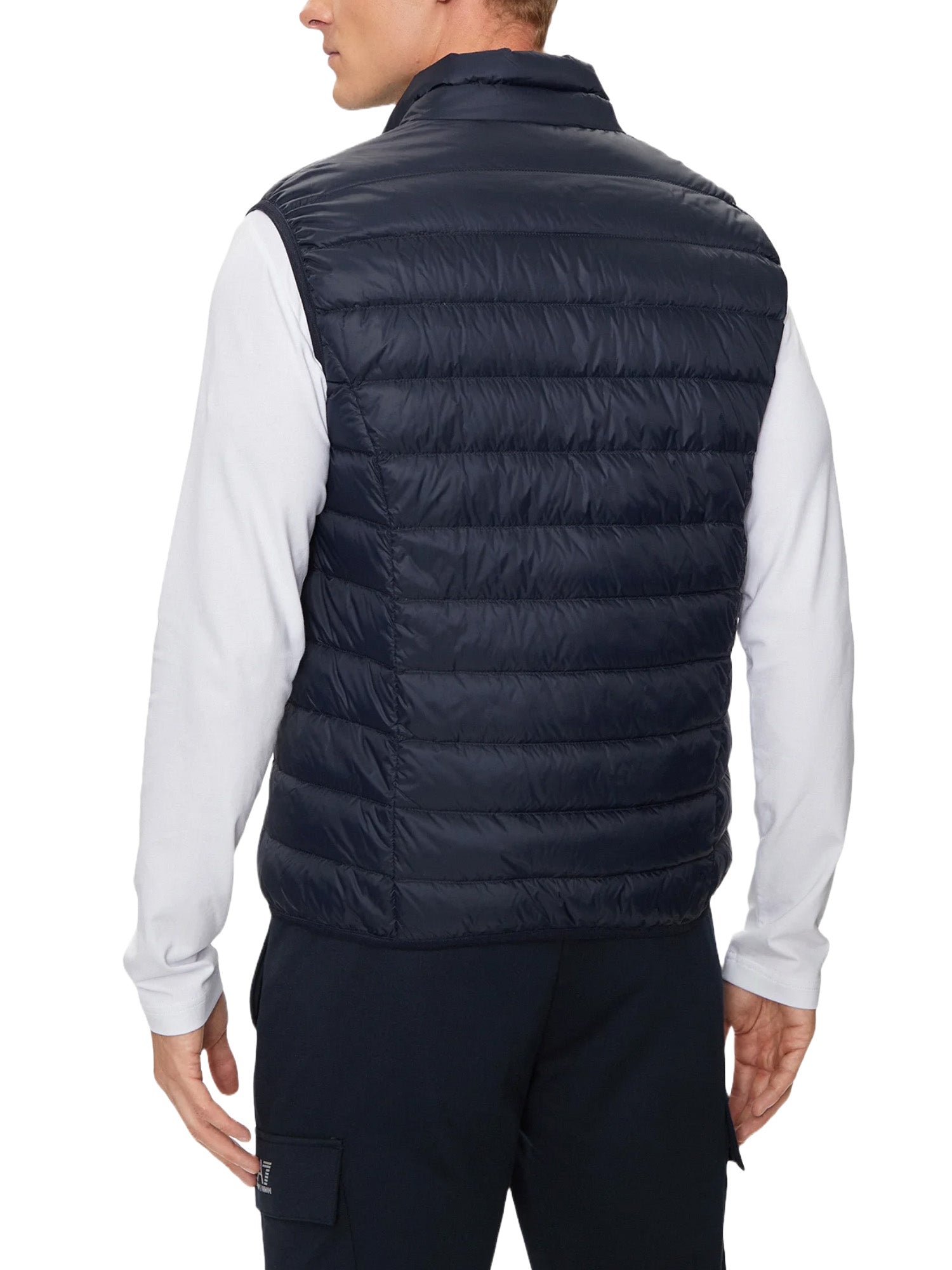 Gilet Blu Ea7 Emporio Armani