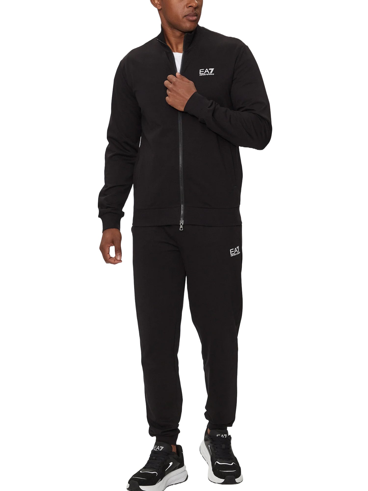 Tute Nero Ea7 Emporio Armani