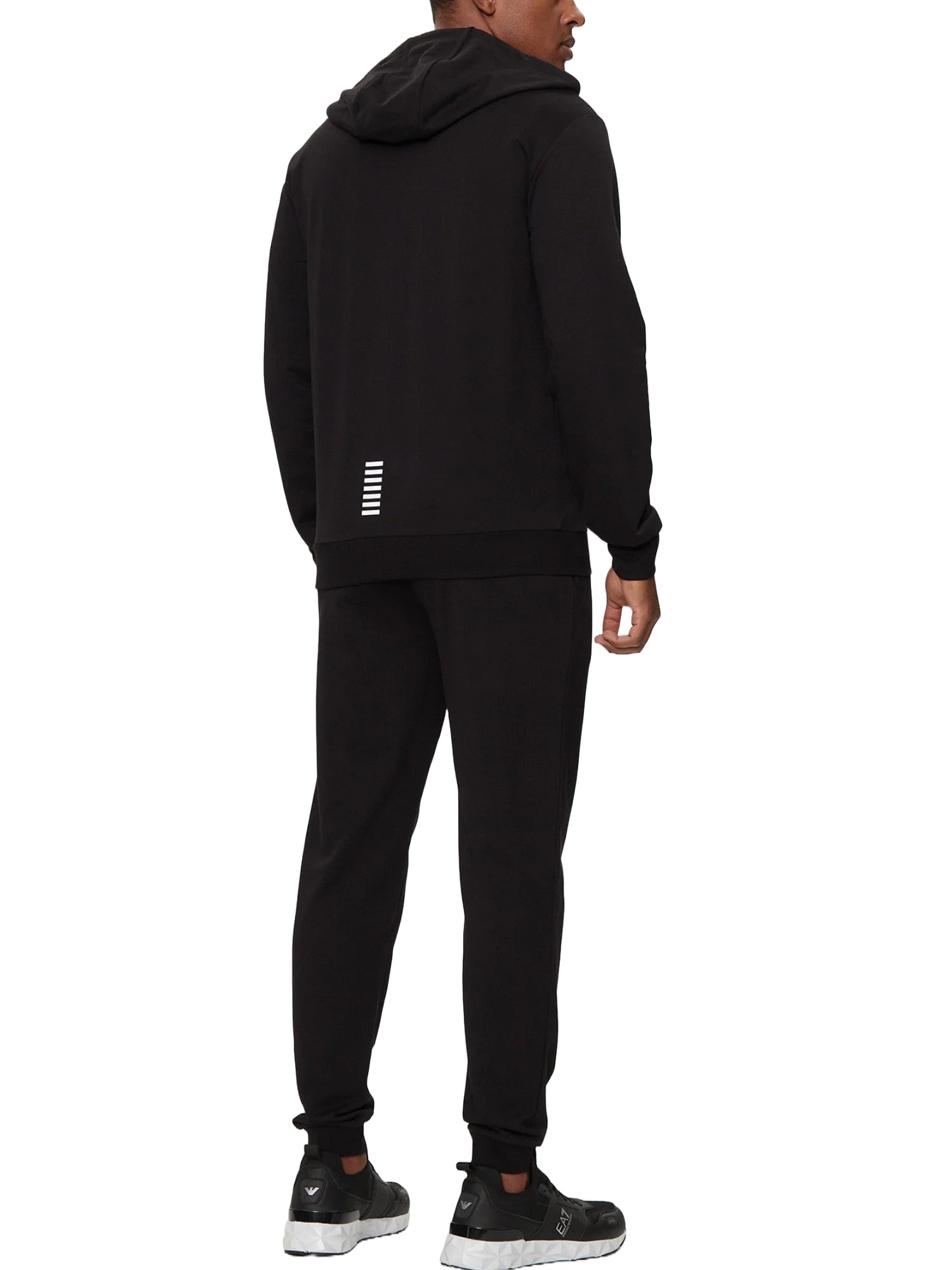 Tute Nero Ea7 Emporio Armani