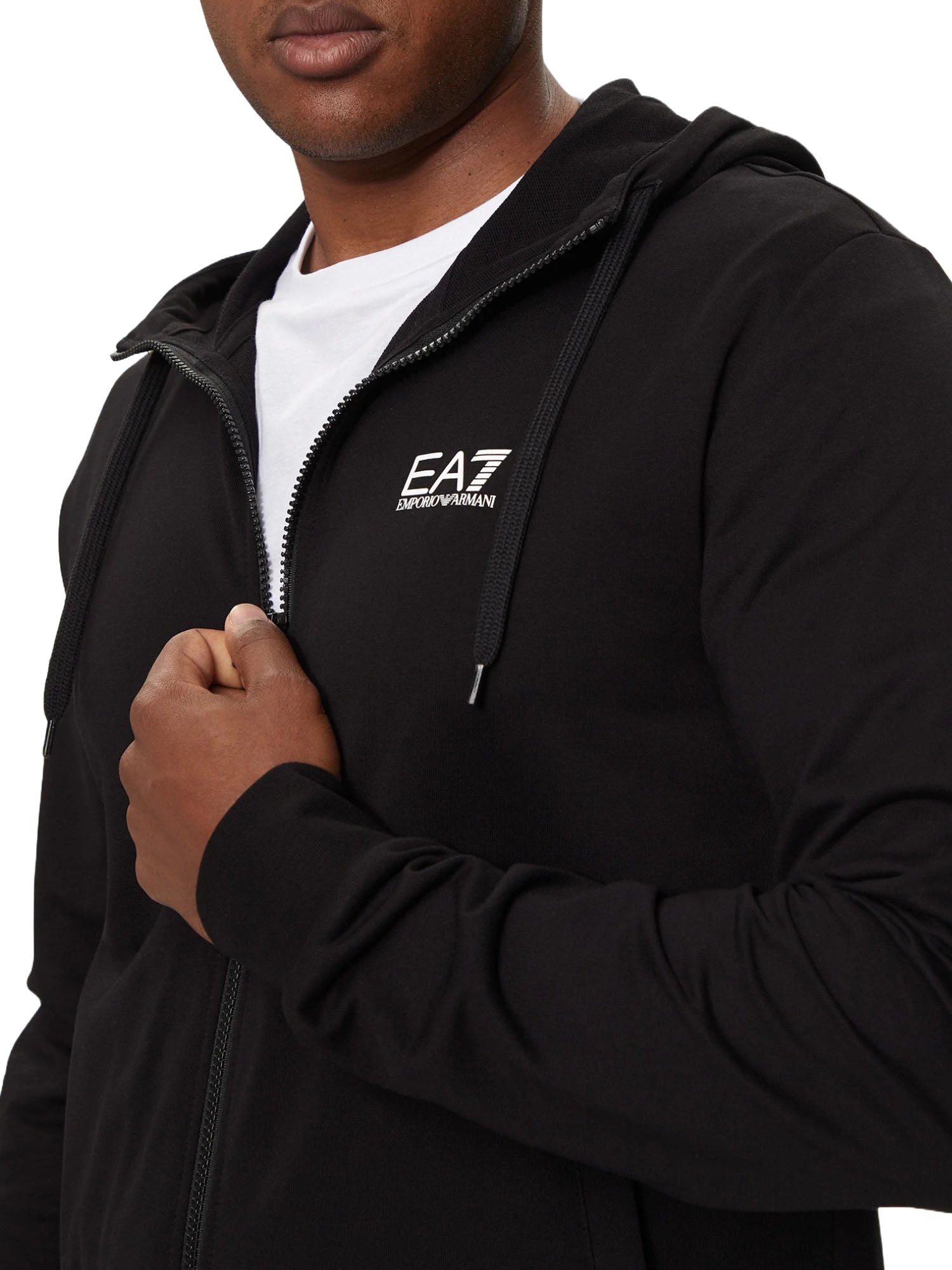 Tute Nero Ea7 Emporio Armani