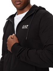 Tute Nero Ea7 Emporio Armani