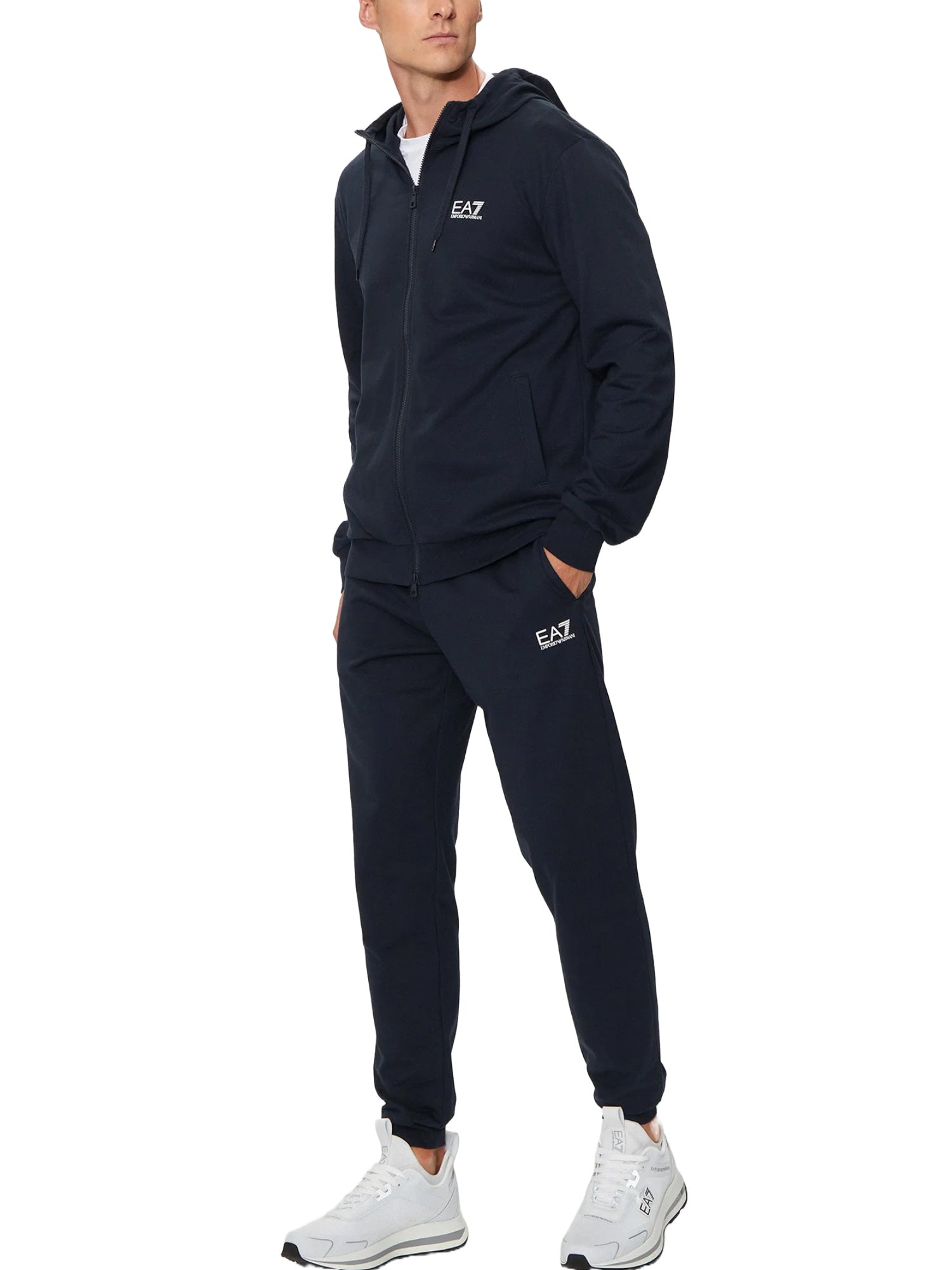 Tute Blu Ea7 Emporio Armani