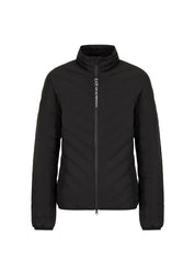 Piumini Nero Ea7 Emporio Armani