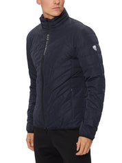 Piumini Blu Ea7 Emporio Armani
