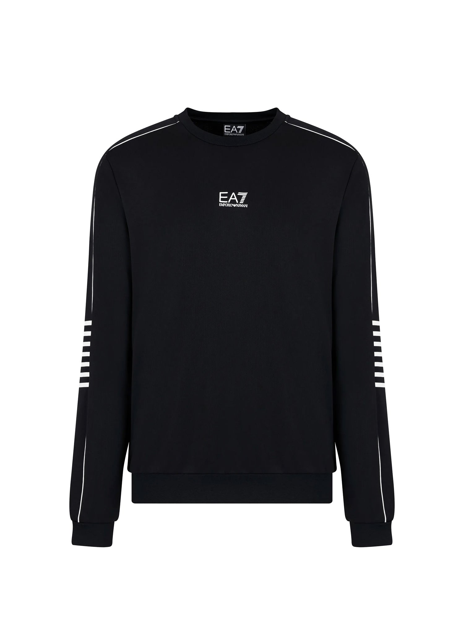 Felpe Nero Ea7 Emporio Armani