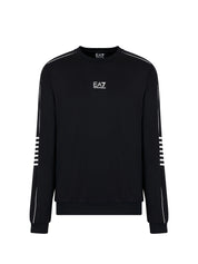 Felpe Nero Ea7 Emporio Armani