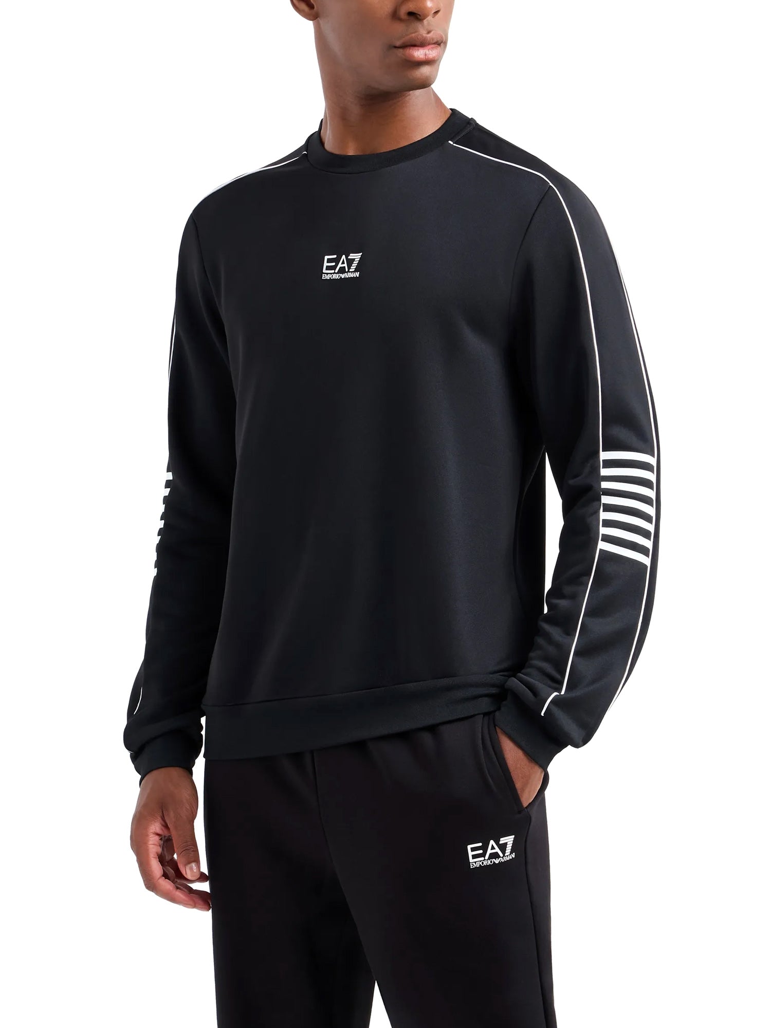 Felpe Nero Ea7 Emporio Armani