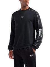 Felpe Nero Ea7 Emporio Armani