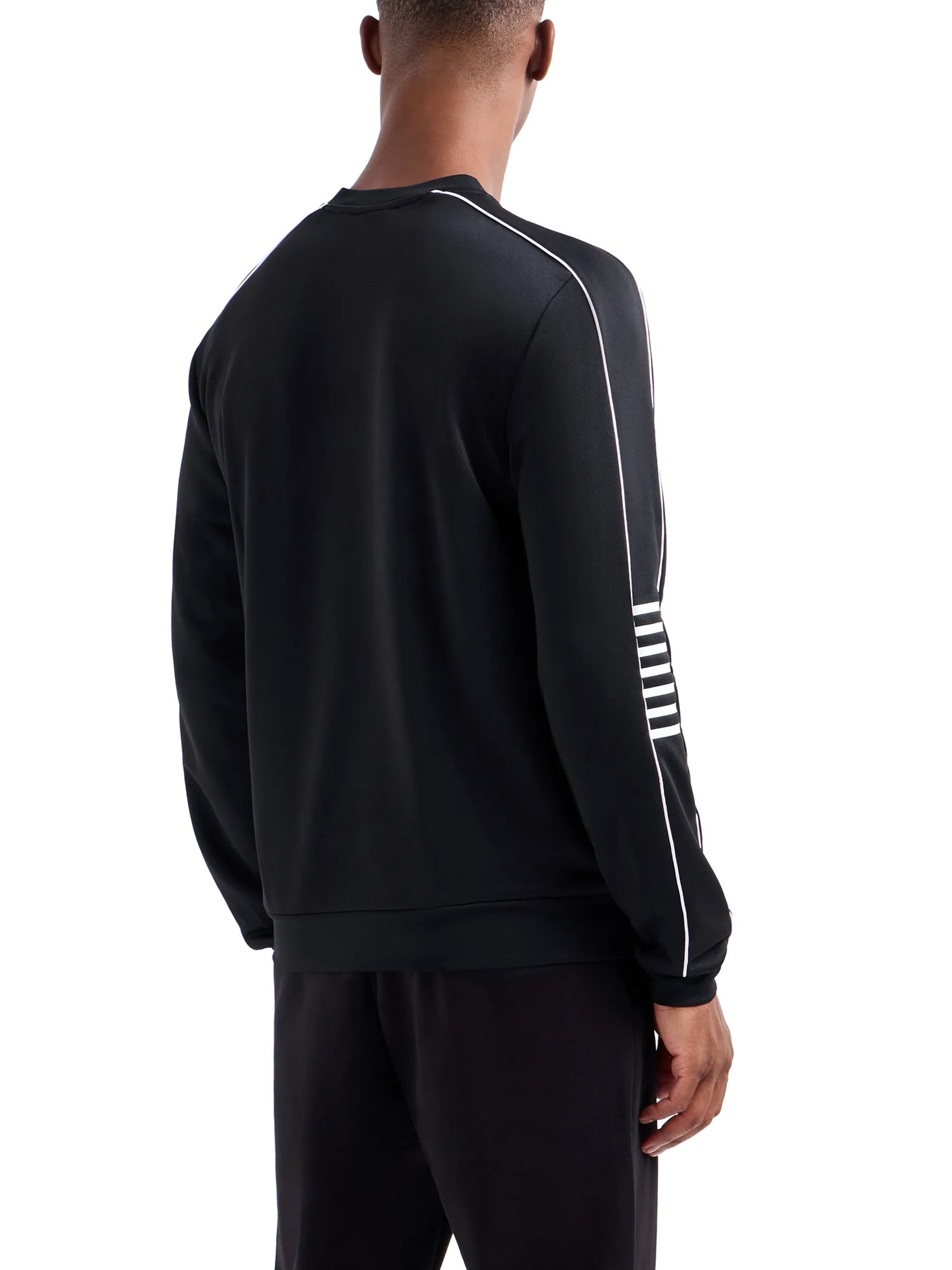 Felpe Nero Ea7 Emporio Armani