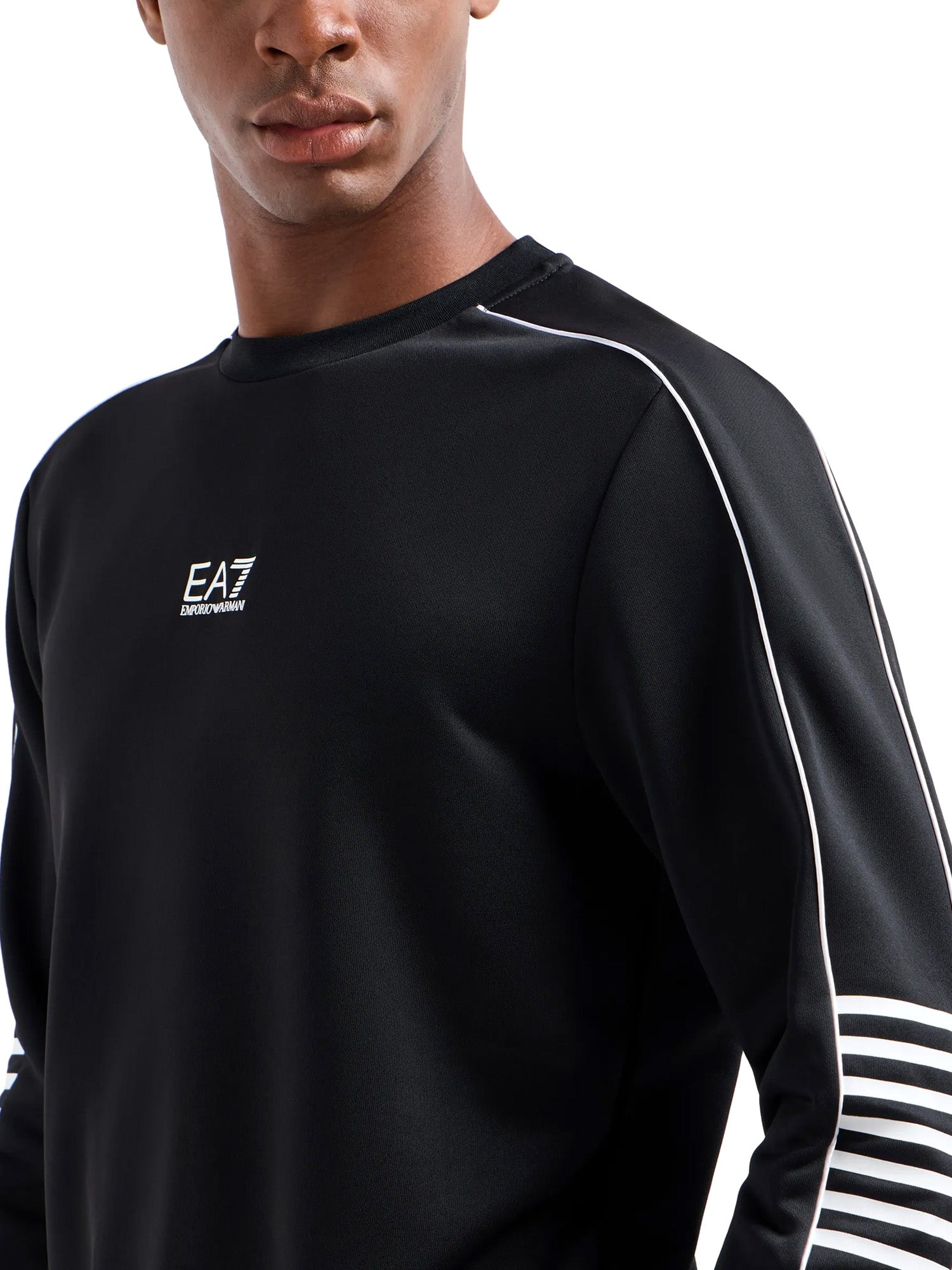 Felpe Nero Ea7 Emporio Armani