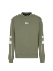 Felpe Verde Ea7 Emporio Armani