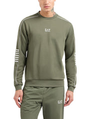 Felpe Verde Ea7 Emporio Armani